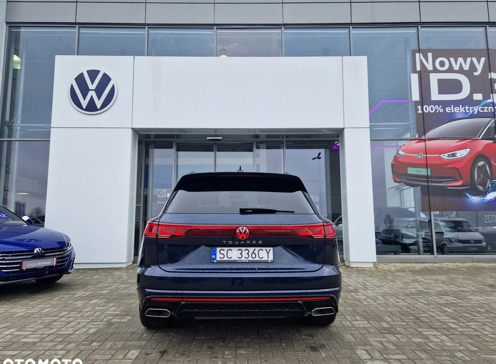 Volkswagen Touareg cena 393000 przebieg: 1900, rok produkcji 2023 z Oborniki Śląskie małe 562